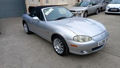 Lot 535 - 2005 MAZDA MX-5 S-VT SPORT