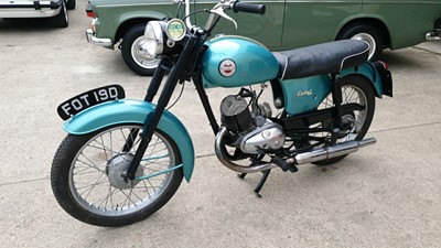 Lot 537 - 1966 JAMES CADET