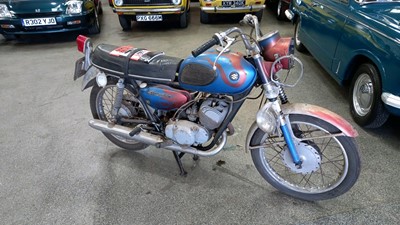 Lot 538 - 1970 SUZUKI