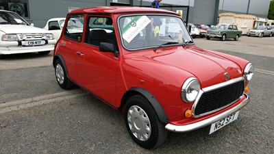 Lot 186 - 1996 ROVER MINI SPRITE A