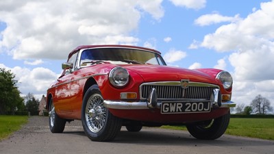 Lot 70 - 1970 MG B