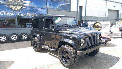 Lot 545 - 1988 LAND ROVER 90 DEFENDER