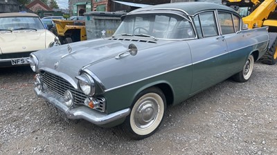 Lot 154 - 1961 VAUXHALL CRESTA