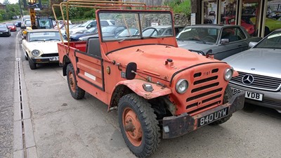 Lot 14 - 1959 FIAT JEEP