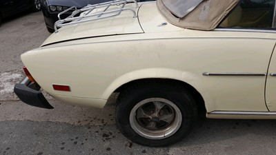 Lot 12 - 1979 FIAT 124 SPIDER