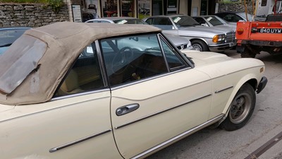 Lot 12 - 1979 FIAT 124 SPIDER