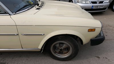 Lot 12 - 1979 FIAT 124 SPIDER