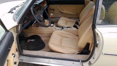 Lot 12 - 1979 FIAT 124 SPIDER