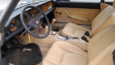 Lot 12 - 1979 FIAT 124 SPIDER