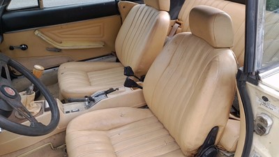 Lot 12 - 1979 FIAT 124 SPIDER