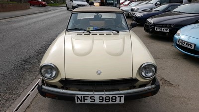 Lot 12 - 1979 FIAT 124 SPIDER