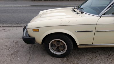 Lot 12 - 1979 FIAT 124 SPIDER