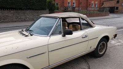 Lot 12 - 1979 FIAT 124 SPIDER