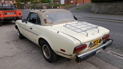 Lot 12 - 1979 FIAT 124 SPIDER