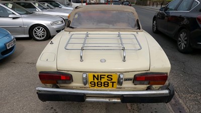 Lot 12 - 1979 FIAT 124 SPIDER