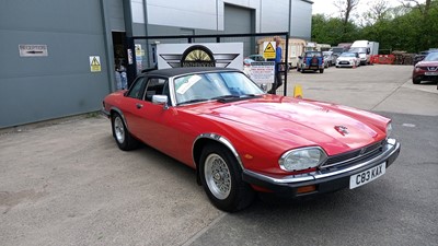 Lot 548 - 1985 JAGUAR XJS