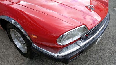 Lot 548 - 1985 JAGUAR XJS