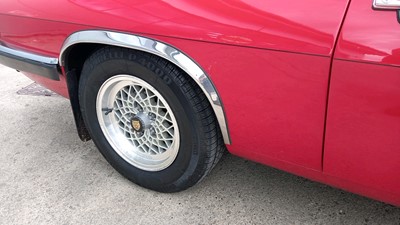 Lot 548 - 1985 JAGUAR XJS