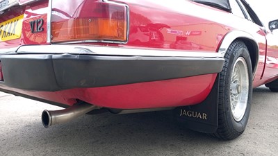 Lot 548 - 1985 JAGUAR XJS