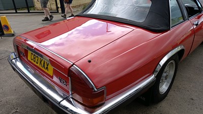 Lot 548 - 1985 JAGUAR XJS