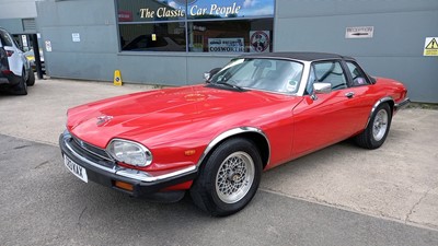 Lot 548 - 1985 JAGUAR XJS