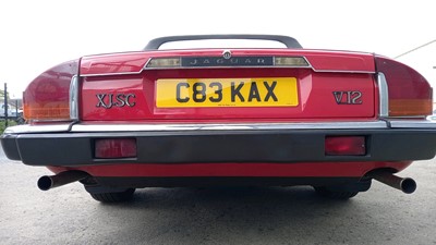 Lot 548 - 1985 JAGUAR XJS