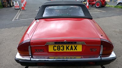 Lot 548 - 1985 JAGUAR XJS