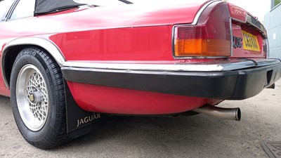 Lot 548 - 1985 JAGUAR XJS