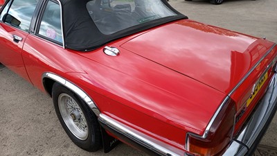 Lot 548 - 1985 JAGUAR XJS