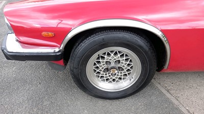 Lot 548 - 1985 JAGUAR XJS