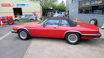 Lot 548 - 1985 JAGUAR XJS