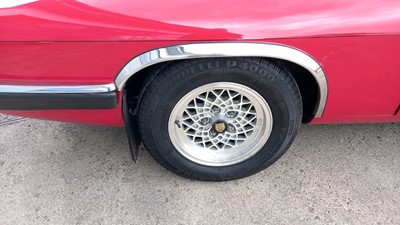 Lot 548 - 1985 JAGUAR XJS