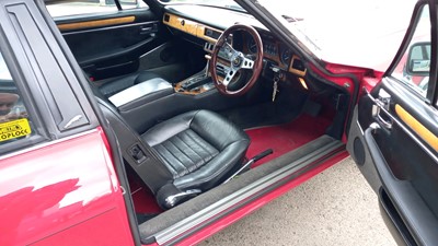 Lot 548 - 1985 JAGUAR XJS