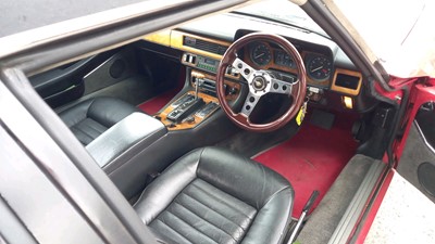 Lot 548 - 1985 JAGUAR XJS