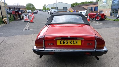 Lot 548 - 1985 JAGUAR XJS