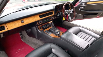 Lot 548 - 1985 JAGUAR XJS