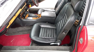 Lot 548 - 1985 JAGUAR XJS