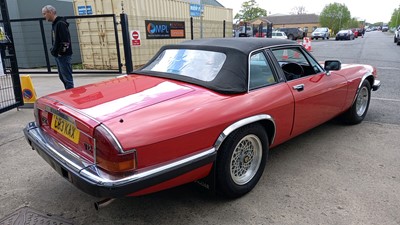 Lot 548 - 1985 JAGUAR XJS
