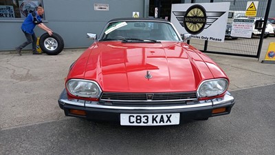 Lot 548 - 1985 JAGUAR XJS