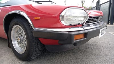 Lot 548 - 1985 JAGUAR XJS