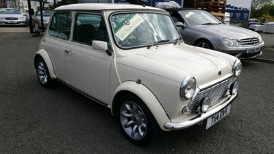 Lot 550 - 1999 ROVER MINI 40