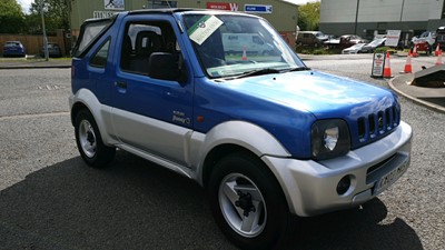 Lot 553 - 2003 SUZUKI JIMNY