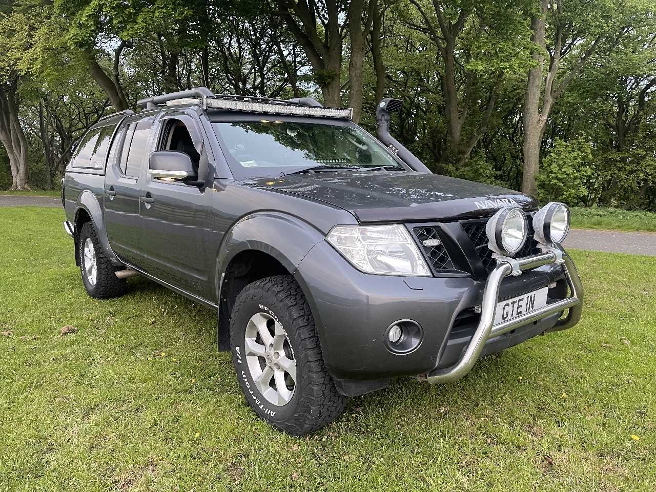 Lot 133 - 2011 NISSAN NAVARA TEKNA