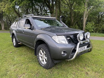 Lot 133 - 2011 NISSAN NAVARA TEKNA