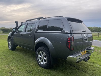 Lot 133 - 2011 NISSAN NAVARA TEKNA