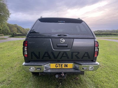 Lot 133 - 2011 NISSAN NAVARA TEKNA