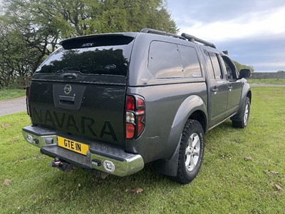 Lot 133 - 2011 NISSAN NAVARA TEKNA