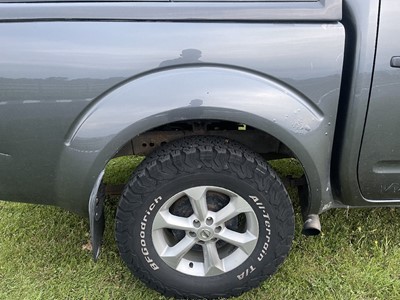 Lot 133 - 2011 NISSAN NAVARA TEKNA