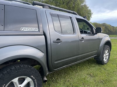 Lot 133 - 2011 NISSAN NAVARA TEKNA