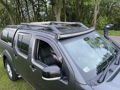 Lot 133 - 2011 NISSAN NAVARA TEKNA